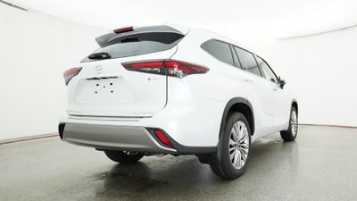 2026 Toyota Highlander Hybrid Hybrid Platinum