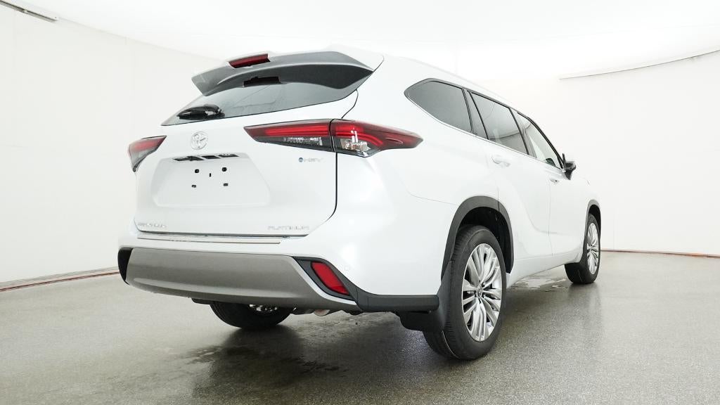 2026 Toyota Highlander Hybrid Hybrid Platinum
