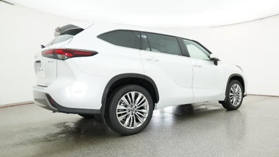 2026 Toyota Highlander Hybrid Hybrid Platinum