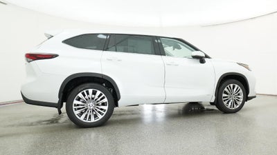 2026 Toyota Highlander Hybrid Hybrid Platinum