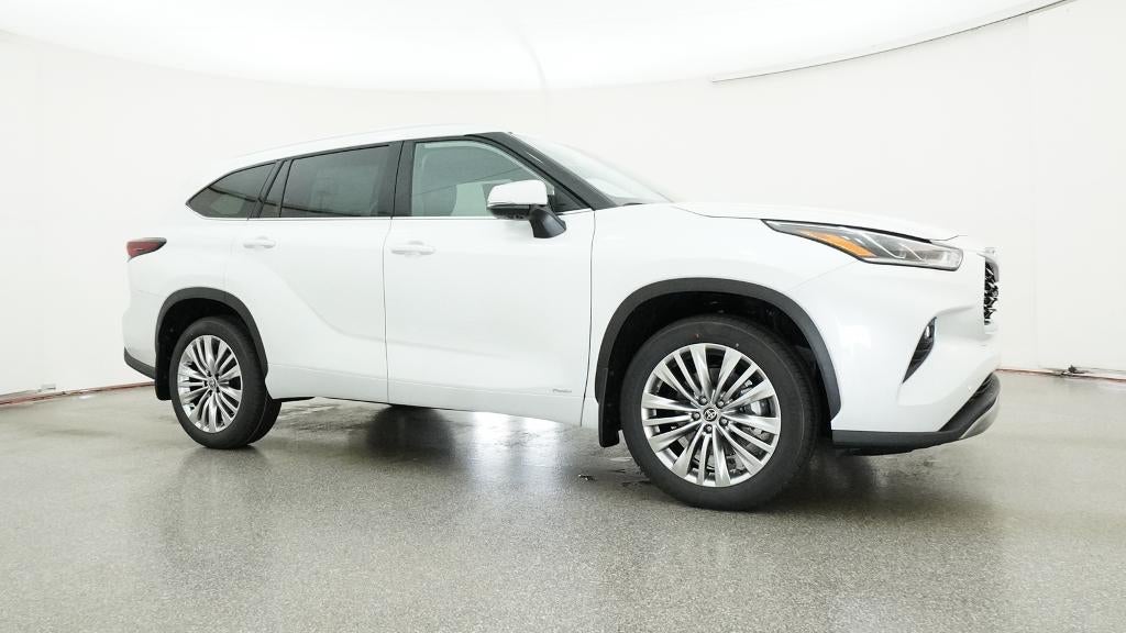 2026 Toyota Highlander Hybrid Hybrid Platinum