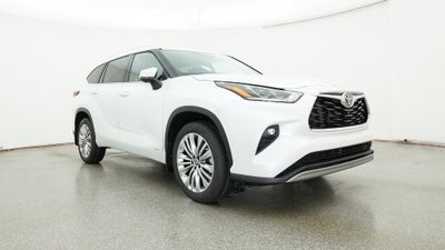 2026 Toyota Highlander Hybrid Hybrid Platinum