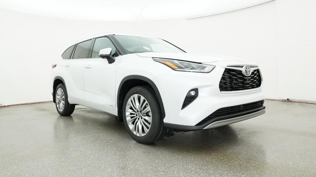 2026 Toyota Highlander Hybrid Hybrid Platinum