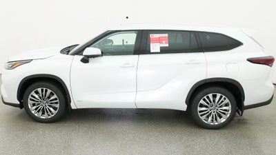 2026 Toyota Highlander Hybrid Hybrid Platinum