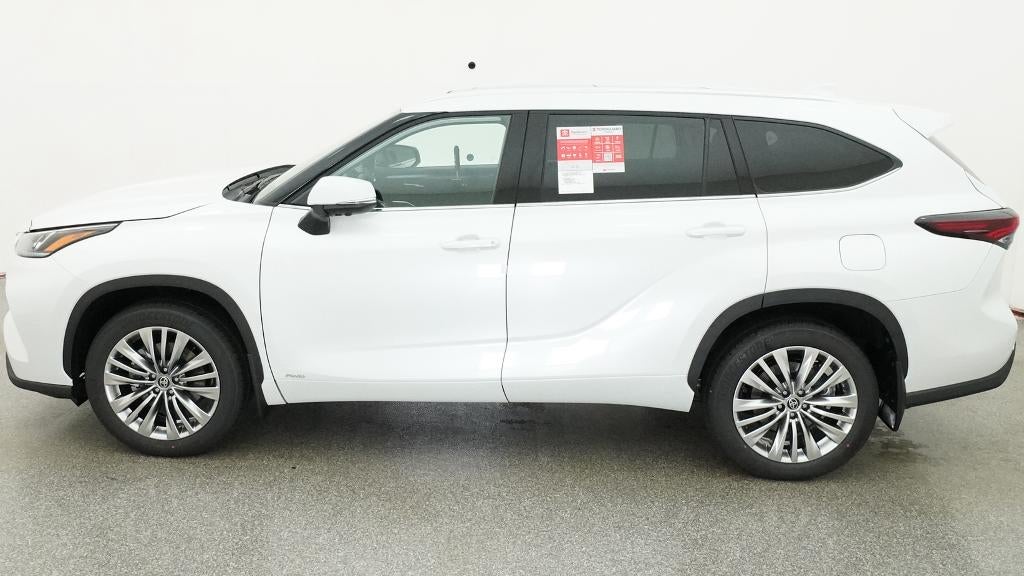 2026 Toyota Highlander Hybrid Hybrid Platinum