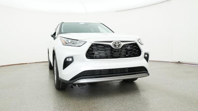 2026 Toyota Highlander Hybrid Hybrid Platinum