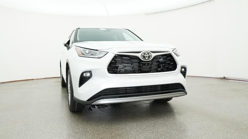 2026 Toyota Highlander Hybrid Hybrid Platinum