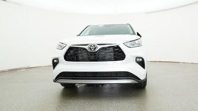 2026 Toyota Highlander Hybrid Hybrid Platinum