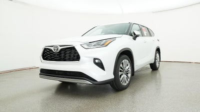 2026 Toyota Highlander Hybrid Hybrid Platinum