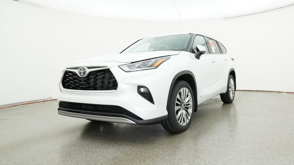 2026 Toyota Highlander Hybrid Hybrid Platinum