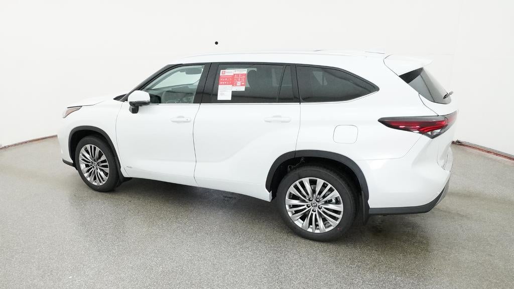 2026 Toyota Highlander Hybrid Hybrid Platinum