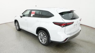 2026 Toyota Highlander Hybrid Hybrid Platinum