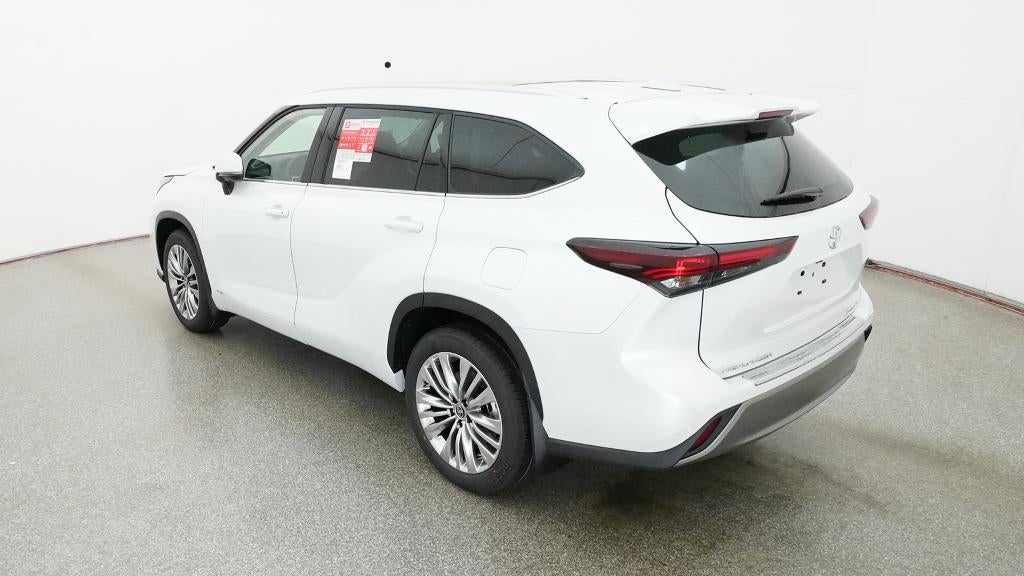 2026 Toyota Highlander Hybrid Hybrid Platinum