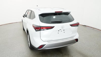 2026 Toyota Highlander Hybrid Hybrid Platinum