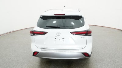 2026 Toyota Highlander Hybrid Hybrid Platinum