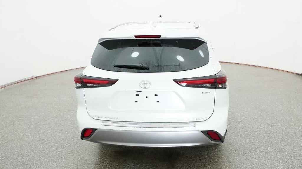 2026 Toyota Highlander Hybrid Hybrid Platinum
