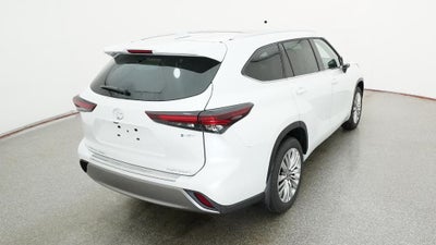 2026 Toyota Highlander Hybrid Hybrid Platinum