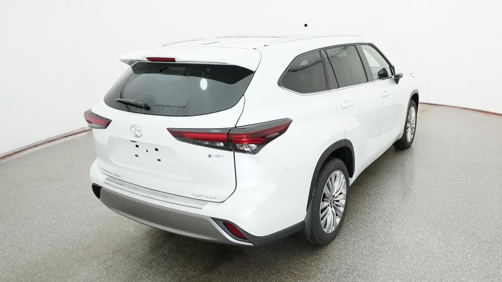 2026 Toyota Highlander Hybrid Hybrid Platinum