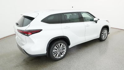 2026 Toyota Highlander Hybrid Hybrid Platinum