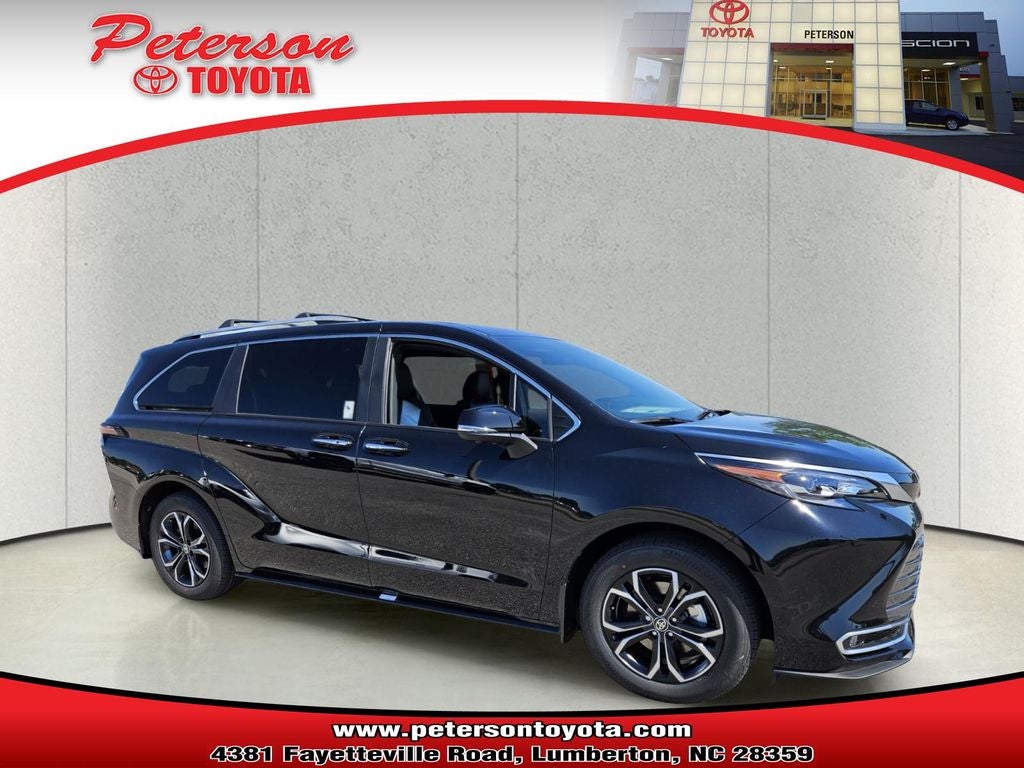 2026 Toyota Sienna Platinum 7 Passenger