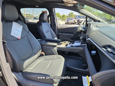 2026 Toyota Sienna Platinum 7 Passenger