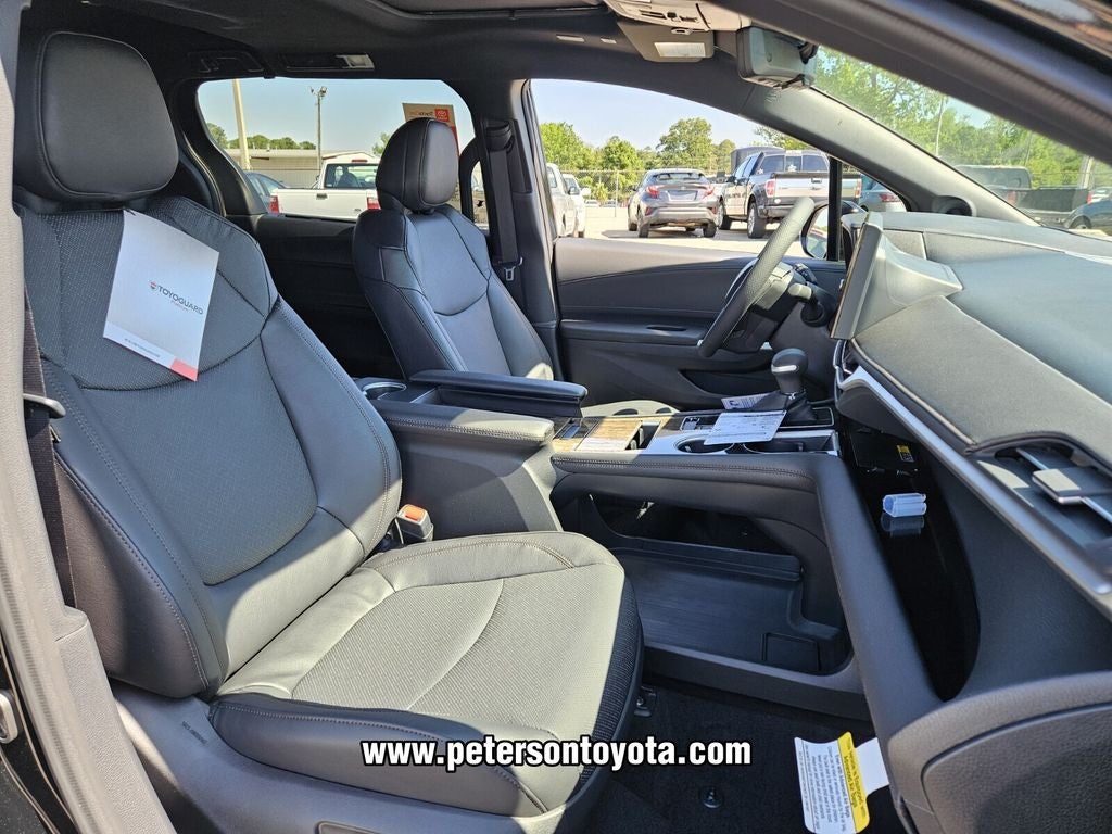2026 Toyota Sienna Platinum 7 Passenger