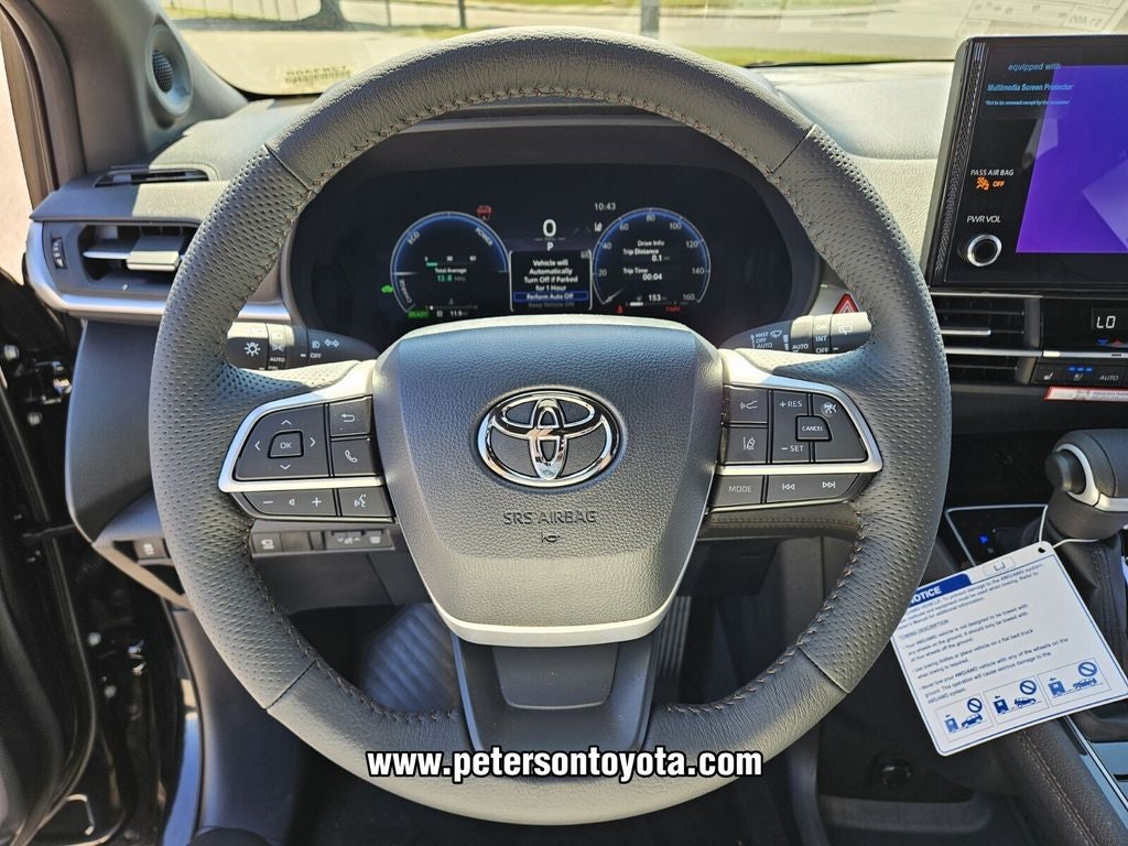 2026 Toyota Sienna Platinum 7 Passenger