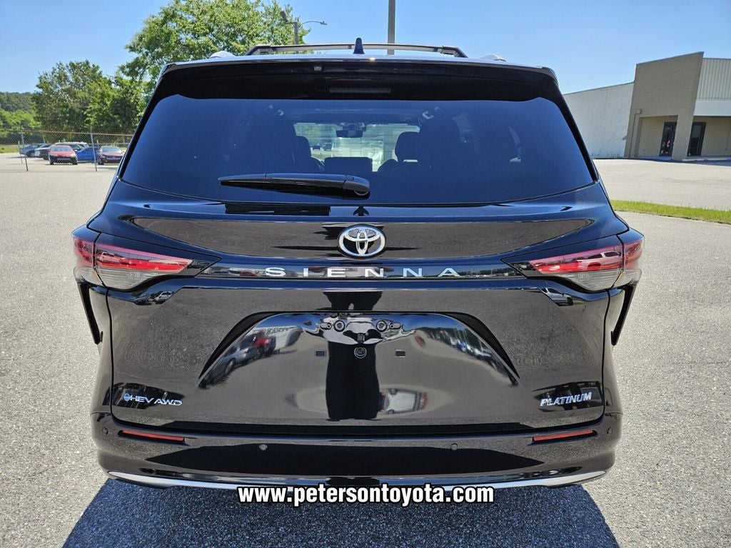 2026 Toyota Sienna Platinum 7 Passenger