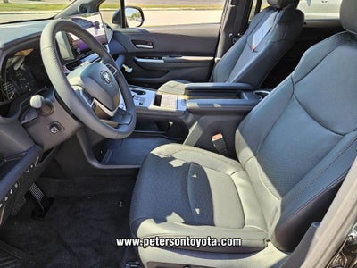 2026 Toyota Sienna Platinum 7 Passenger