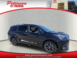 2026 Toyota Sienna Platinum 7 Passenger