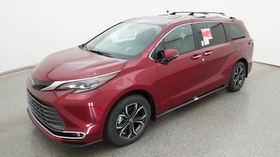 2026 Toyota Sienna Platinum