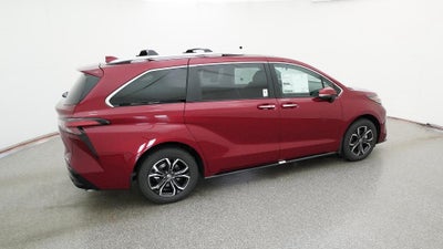 2026 Toyota Sienna Platinum