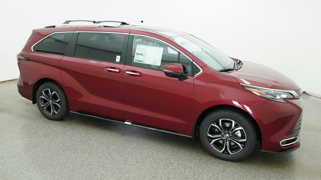 2026 Toyota Sienna Platinum