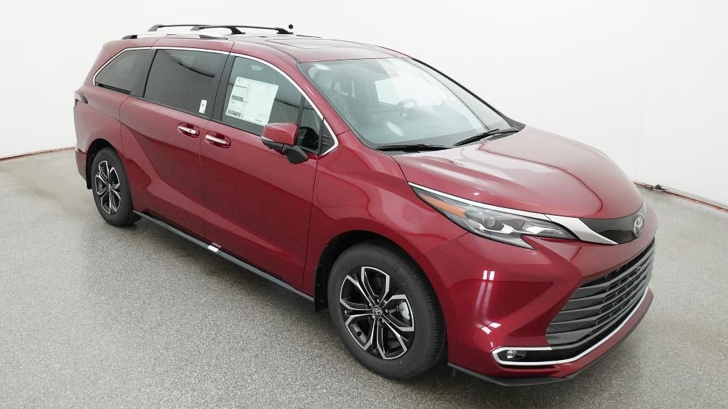 2026 Toyota Sienna Platinum