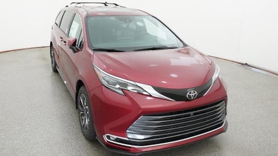 2026 Toyota Sienna Platinum
