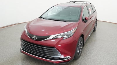 2026 Toyota Sienna Platinum