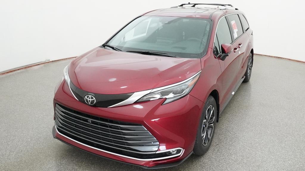2026 Toyota Sienna Platinum