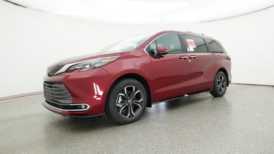 2026 Toyota Sienna Platinum