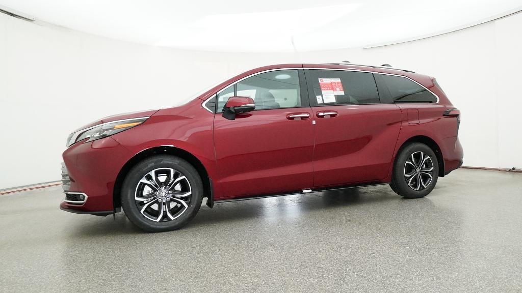 2026 Toyota Sienna Platinum