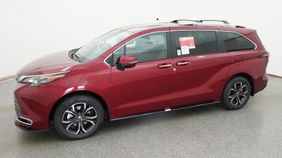 2026 Toyota Sienna Platinum