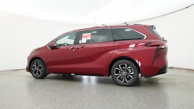 2026 Toyota Sienna Platinum