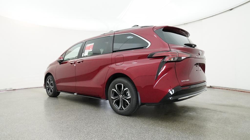 2026 Toyota Sienna Platinum
