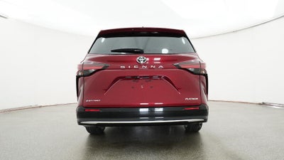 2026 Toyota Sienna Platinum