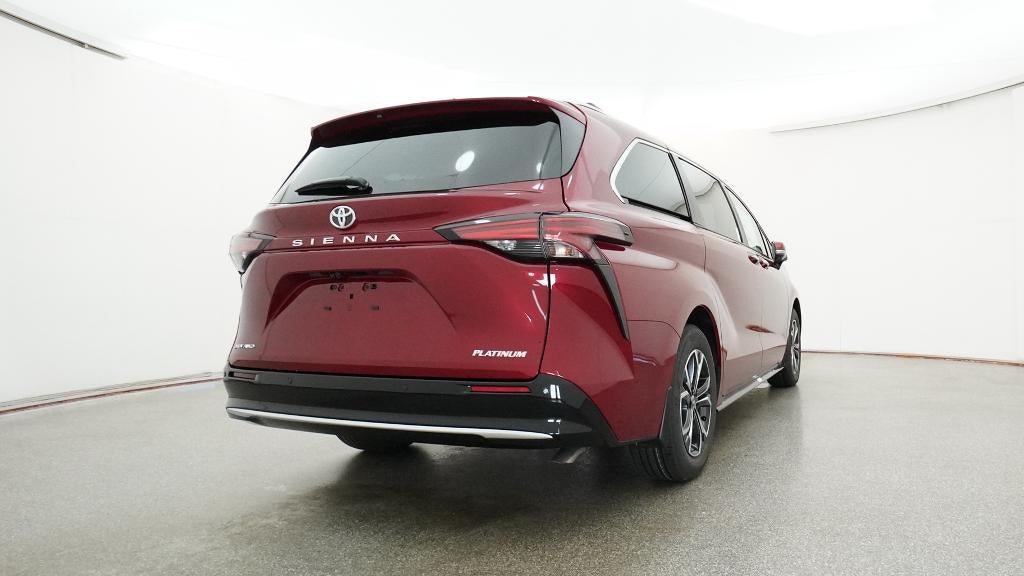 2026 Toyota Sienna Platinum