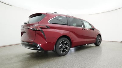 2026 Toyota Sienna Platinum