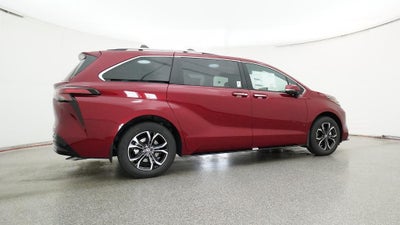 2026 Toyota Sienna Platinum
