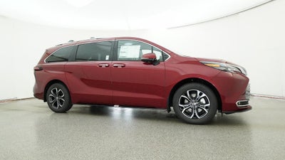 2026 Toyota Sienna Platinum