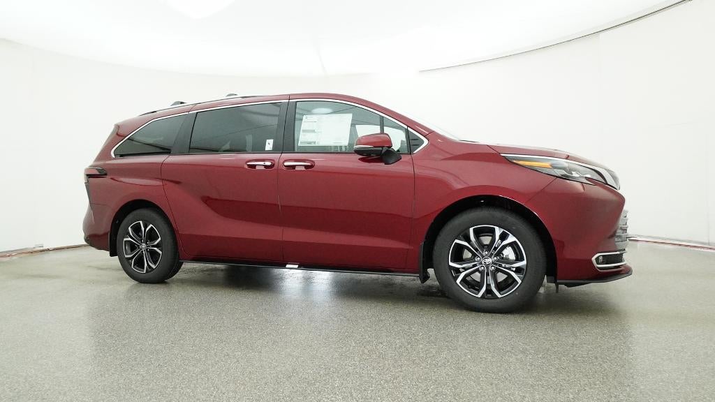 2026 Toyota Sienna Platinum