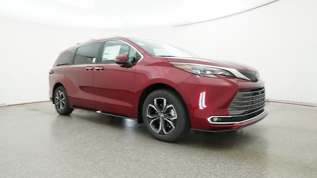 2026 Toyota Sienna Platinum