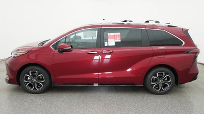 2026 Toyota Sienna Platinum
